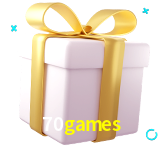 Receba seus bônus de boas-vindas no 70games