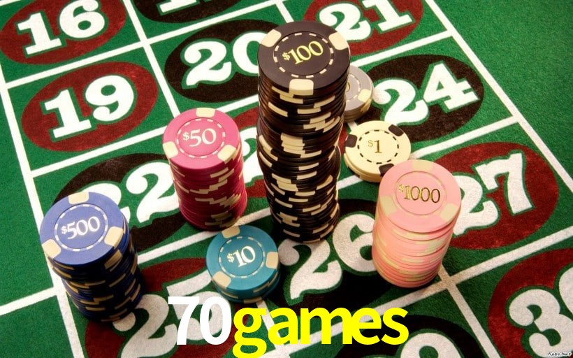 Bônus de Boas-vindas 70games