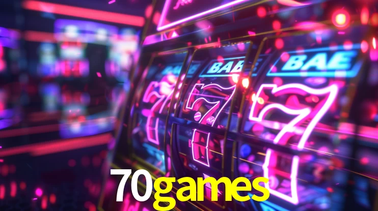 APP oficial da 70games para mobile