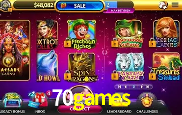 Explorando a Categoria de Eventos em Apostas na 70games