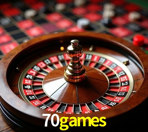 Sinta a adrenalina dos jogos de cassino com 70games